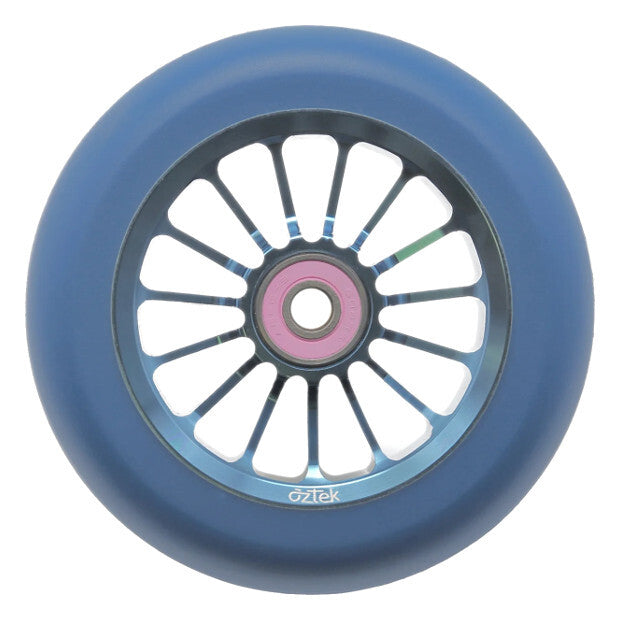 AZTEK Architect 2 XL Pro Scooter Wheels (Neptune Blue)
