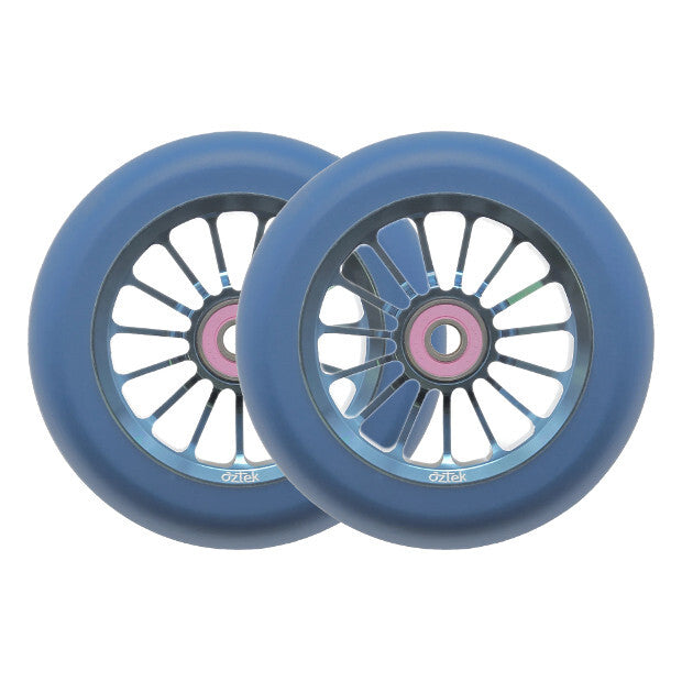 AZTEK Architect 2 XL Pro Scooter Wheels (Neptune Blue)