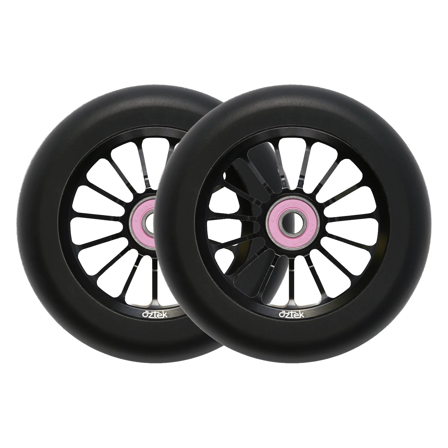 AZTEK Architect 2 Pro Scooter Wheels (Satin Black) - Tbilisi, ProScooter.Shop