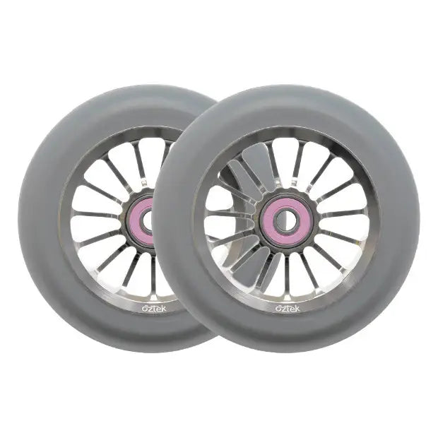 AZTEK Architect 2 Pro Scooter Wheels (Space Gray)