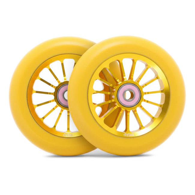 AZTEK Architect 2 Pro Scooter Wheels (Sunburst)