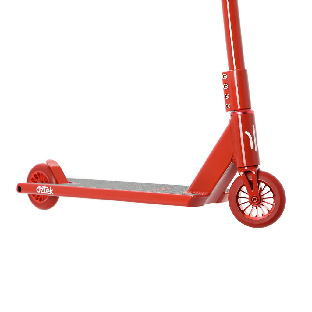 AZTEK Architect Pro Scooter (Cardinal Red)