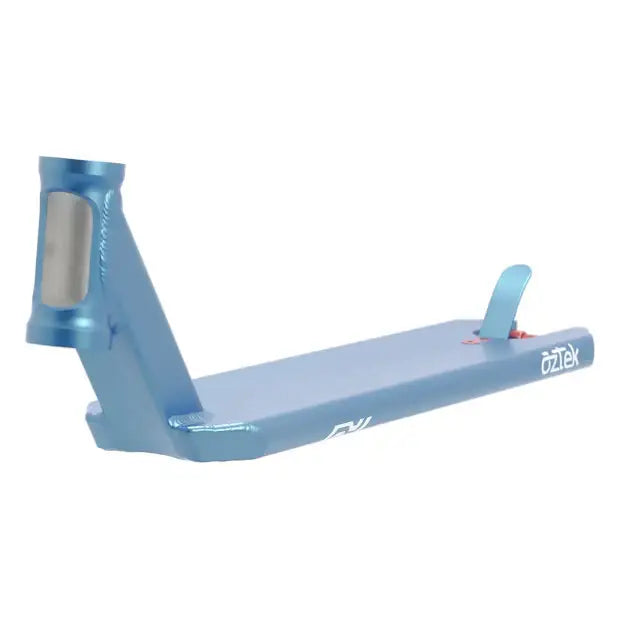 AZTEK Corsa Pro Scooter Deck 4.8" x 19.5" (Neptune Blue)