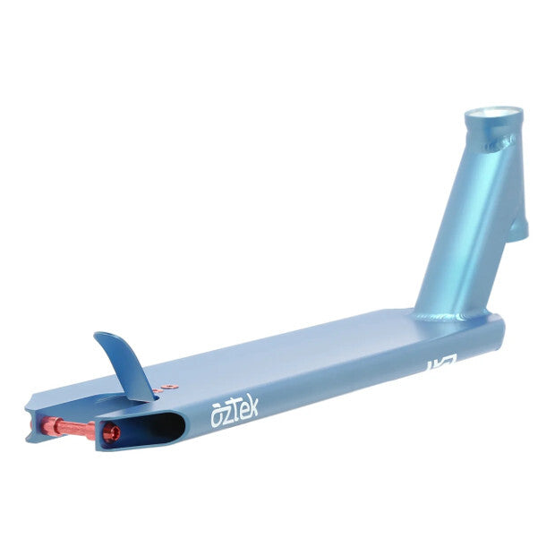 AZTEK Corsa Pro Scooter Deck 4.8" x 19.5" (Neptune Blue)
