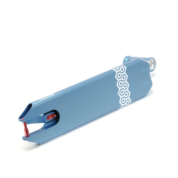 AZTEK Corsa Pro Scooter Deck 4.8" x 19.5" (Neptune Blue)