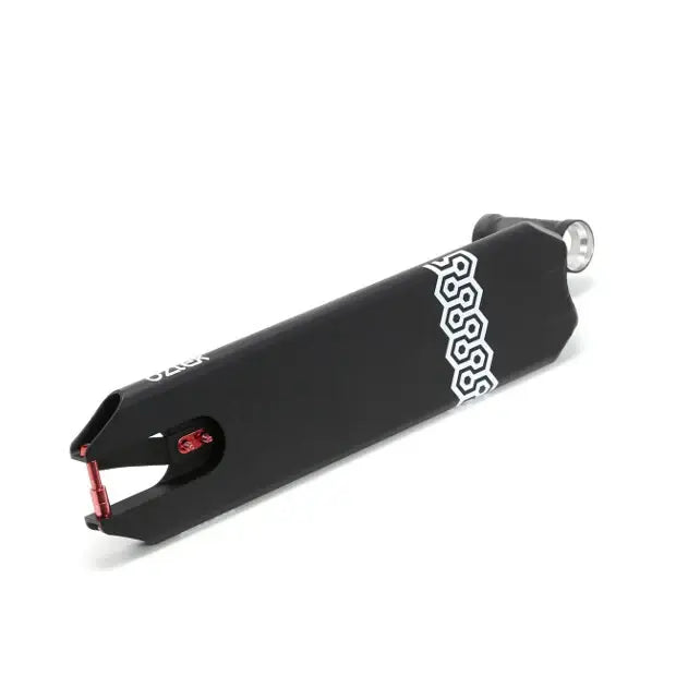 AZTEK Corsa Pro სკუტერის დაფა (ატლასისებრი შავი)