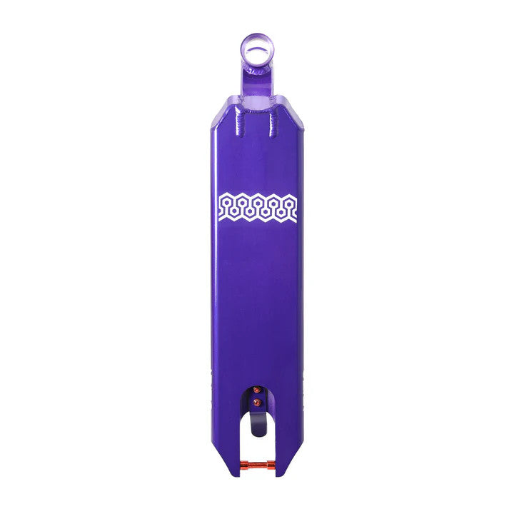 AZTEK Corsa Pro Scooter Deck 4.8" x 19.5" (Viola)