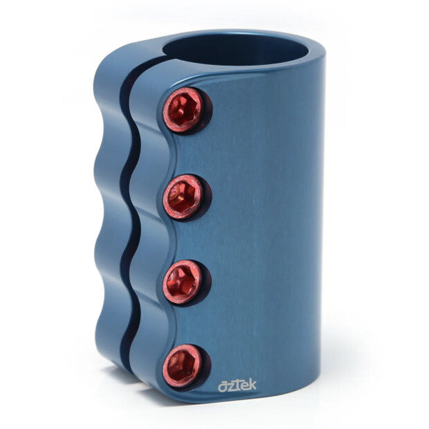 AZTEK Ember SCS Pro Scooter Clamp (Neptune Blue)