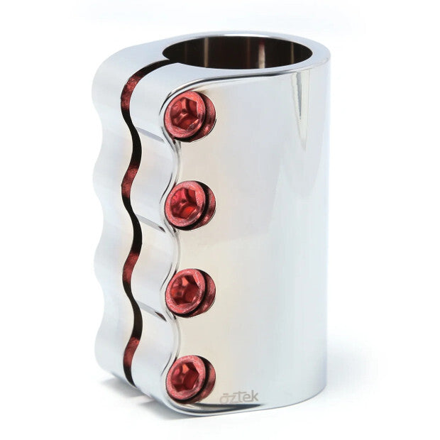 AZTEK Ember SCS Pro Scooter Clamp (Polished)
