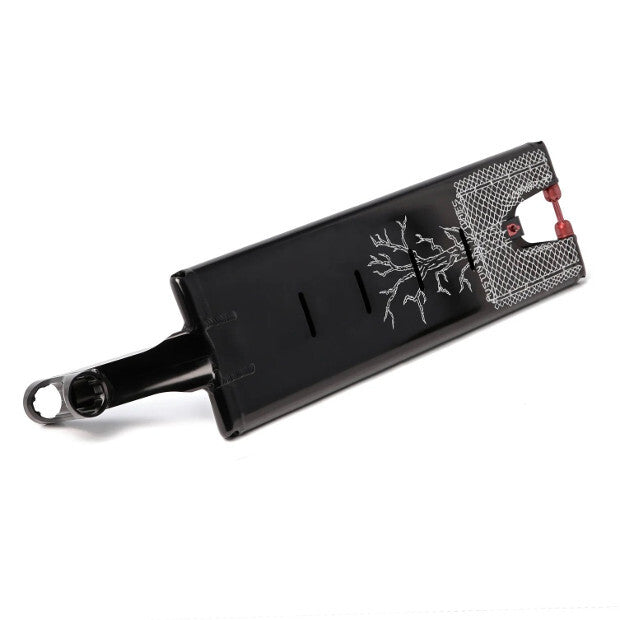 AZTEK Europa 2 Austin Coates Pro Scooter Deck 7" x 24" (Black)