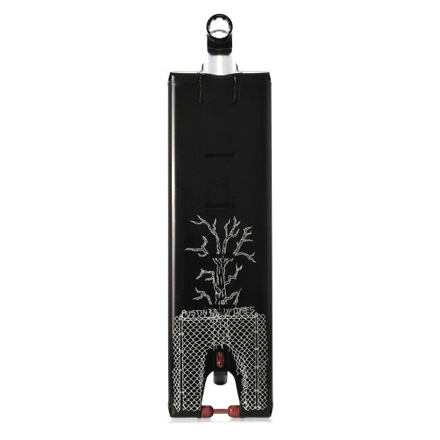 AZTEK Europa 2 Austin Coates Pro Scooter Deck 7" x 24" (Black)