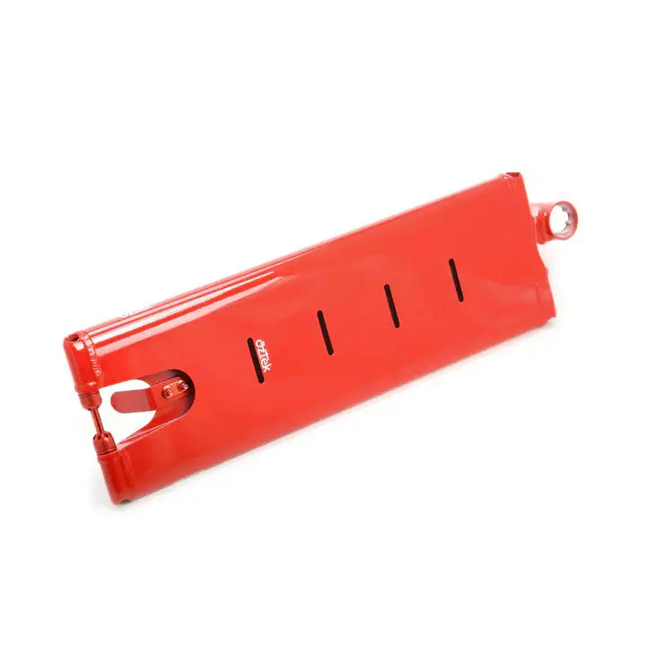 AZTEK Europa 2 Pro სკუტერის დაფა (კარდინალისფერი წითელი)