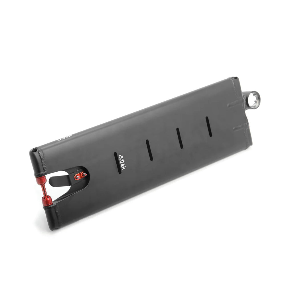 AZTEK Europa 2 Pro Scooter Deck 7" x 24" (Satin Black)