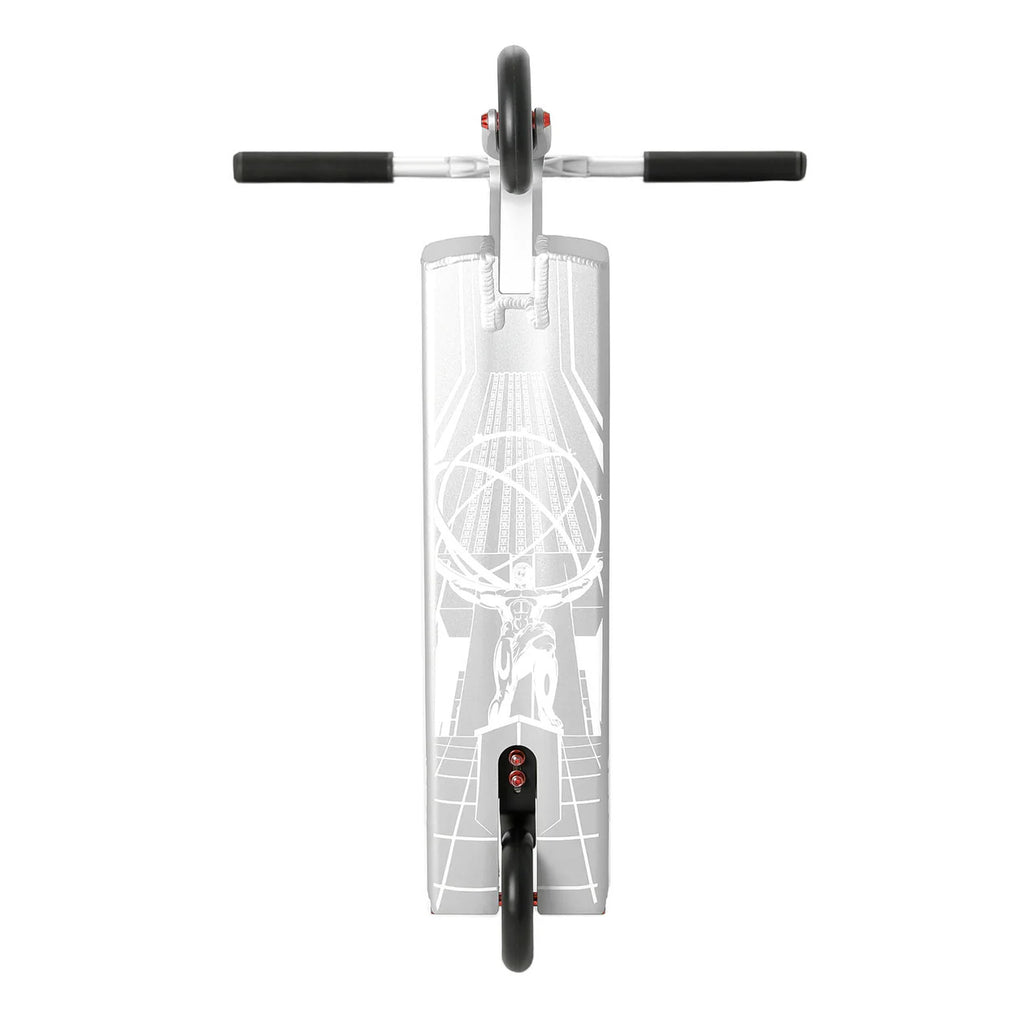 AZTEK Fountain Pro Scooter (Platinum Silver)