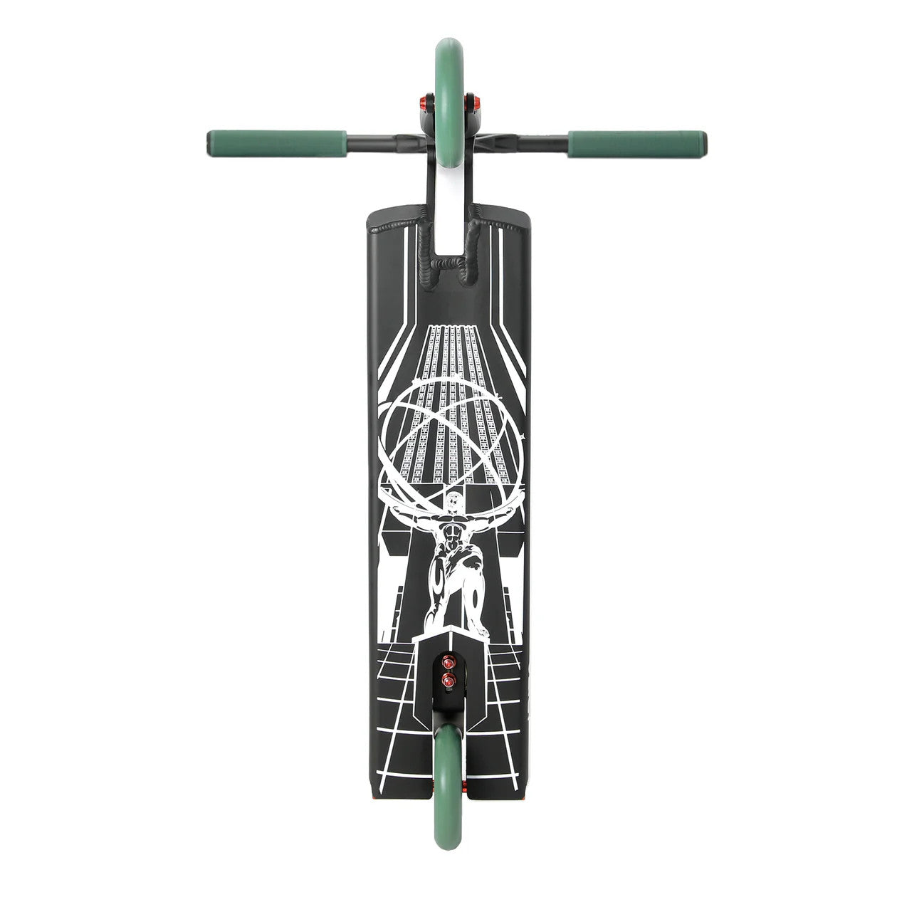 AZTEK Fountain Pro Scooter (Satin Black)