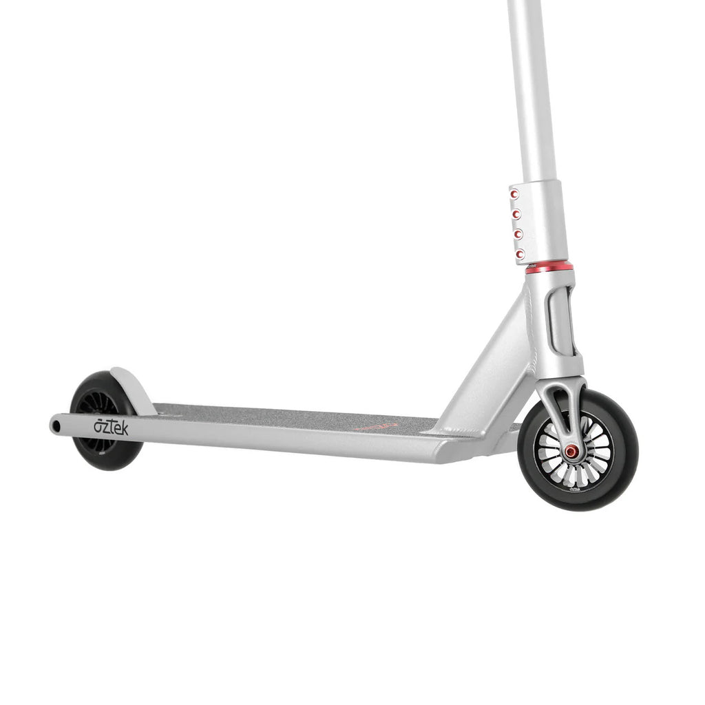 AZTEK Siren Pro Scooter (Platinum Silver)
