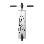 AZTEK Siren Pro Scooter (Platinum Silver) - Tbilisi, ProScooter.Shop