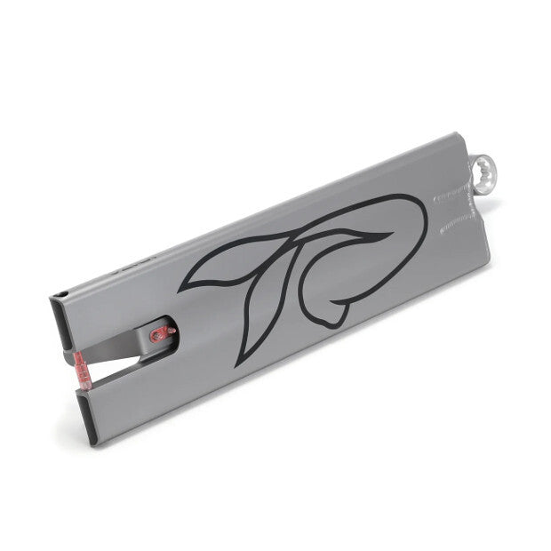 AZTEK Siren Pro Scooter Deck 6" x 22" (Space Gray)