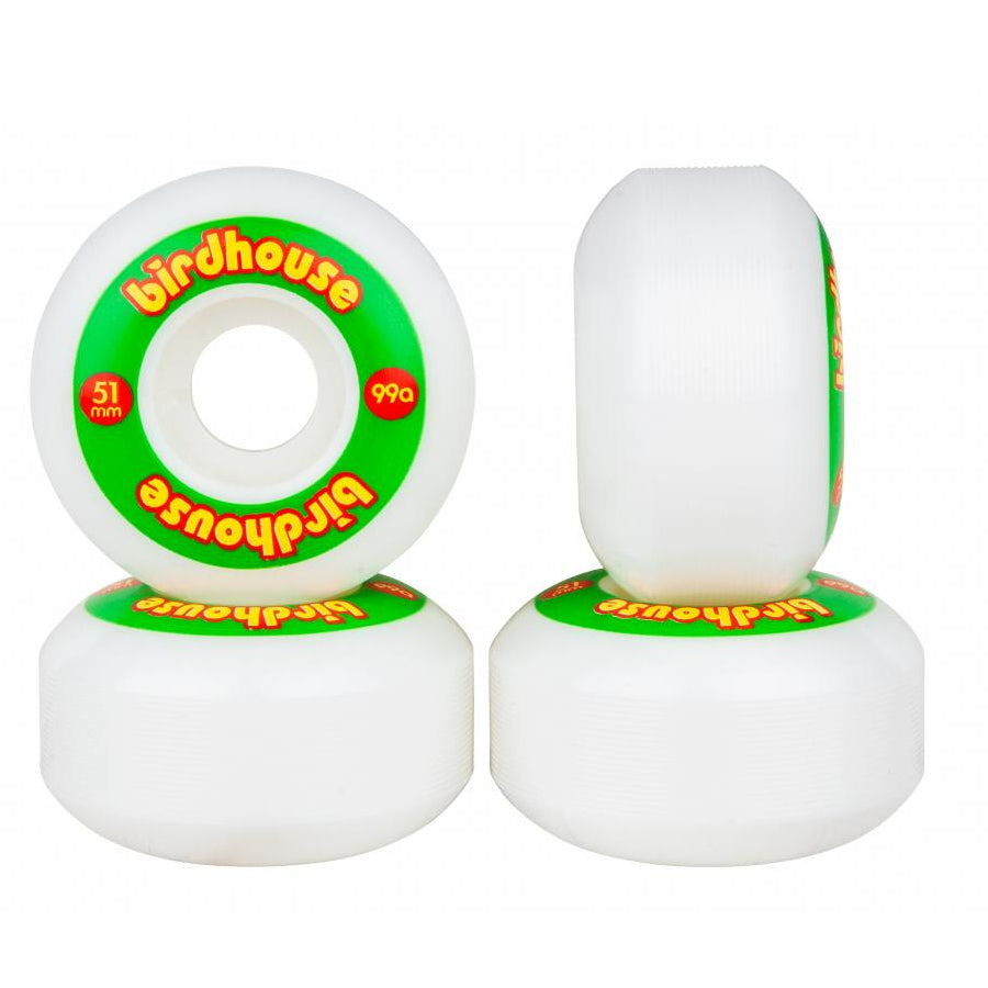 BIRDHOUSE Logo Skateboard Wheels 99A 51mm