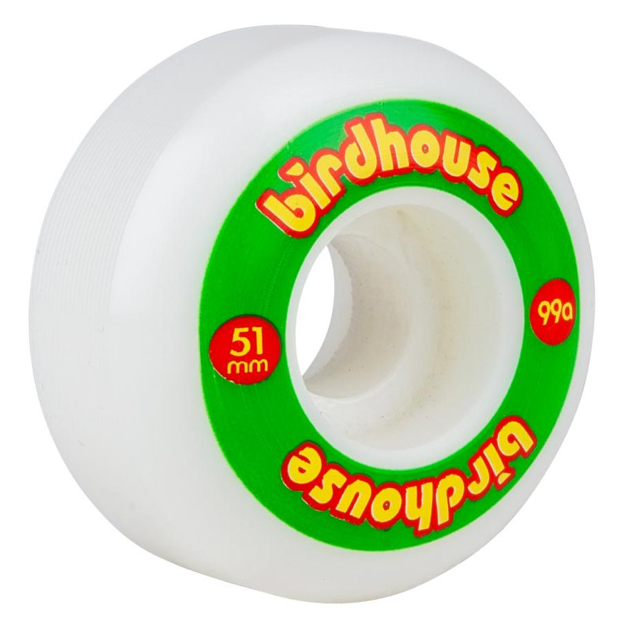 BIRDHOUSE Logo Skateboard Wheels 99A 51mm