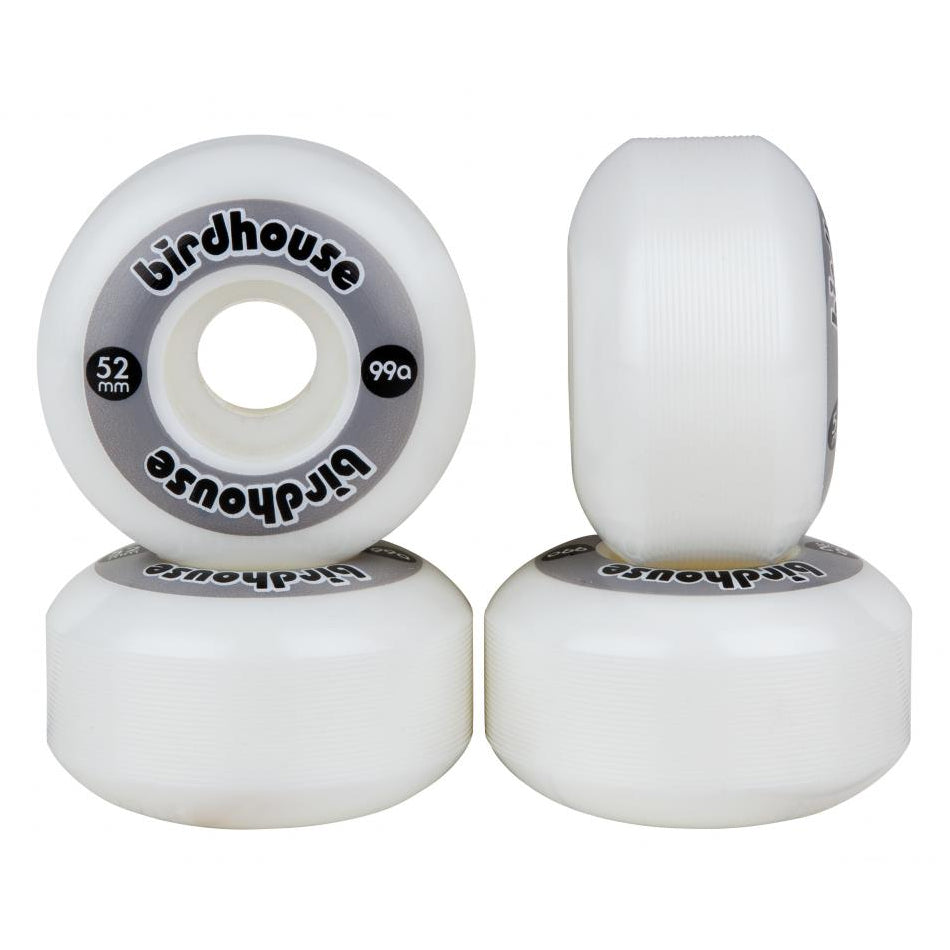 BIRDHOUSE Logo Skateboard Wheels 99A 52mm