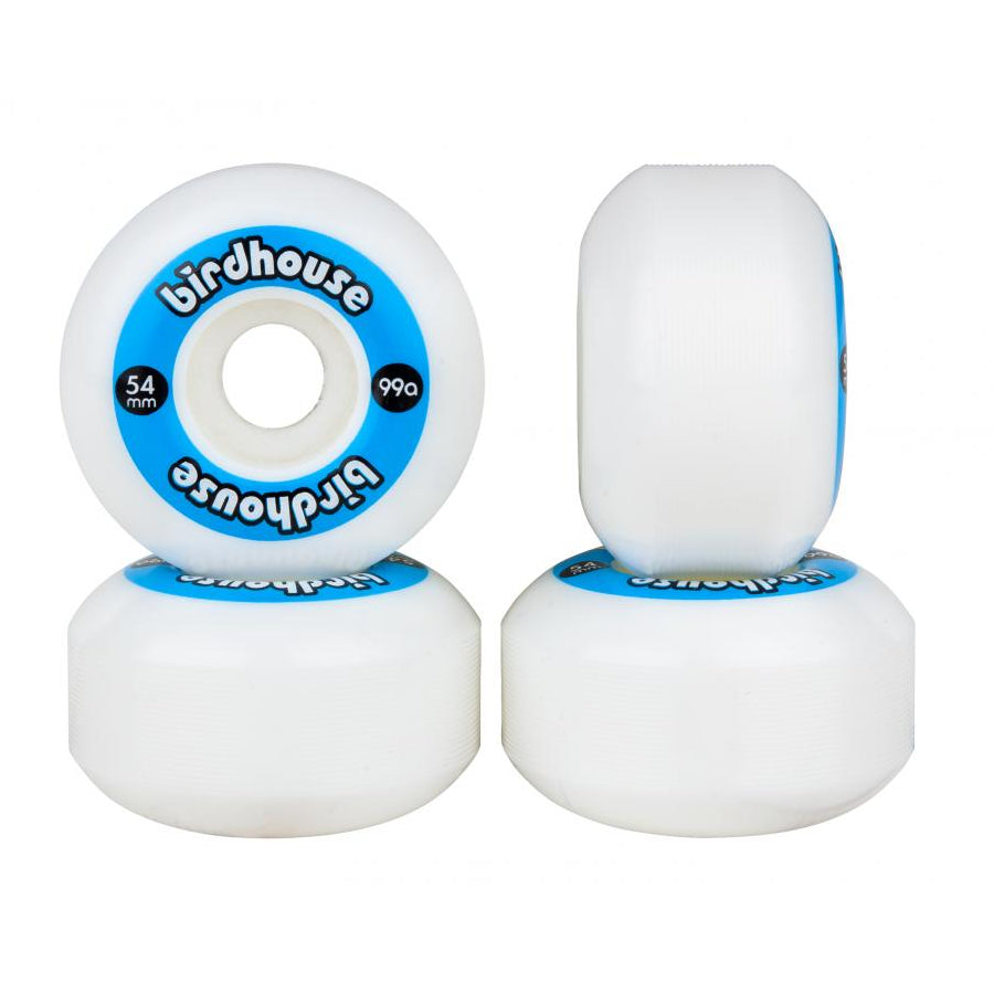 BIRDHOUSE Logo Skateboard Wheels 99A 54mm
