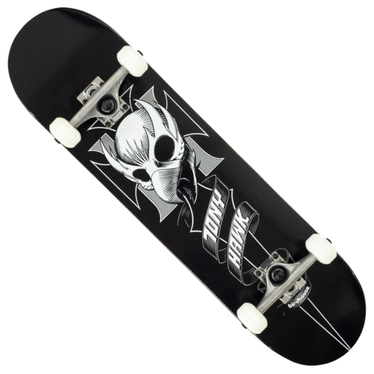 BIRDHOUSE Tony Hawk Crest (Stage-1) 8.0" Complete Skateboard