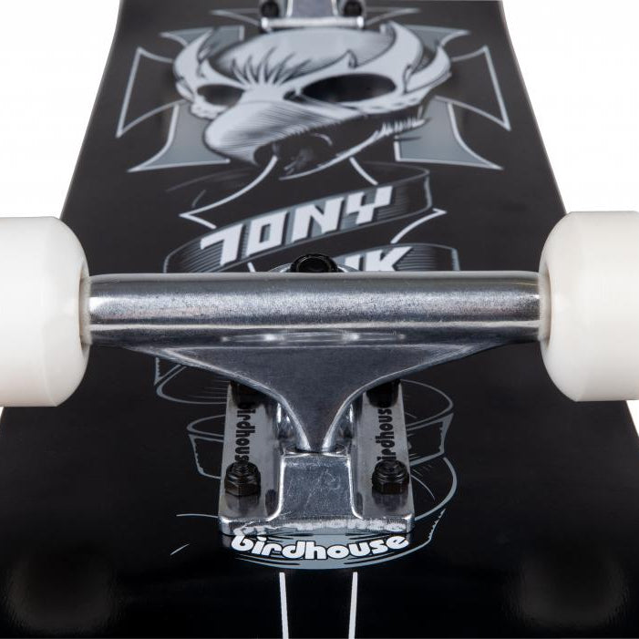 BIRDHOUSE Tony Hawk Crest (Stage-1) 8.0" Complete Skateboard