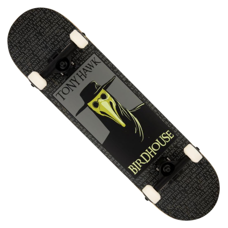 BIRDHOUSE Tony Hawk Plague Doctor (Stage-3) 8.0" Complete Skateboard