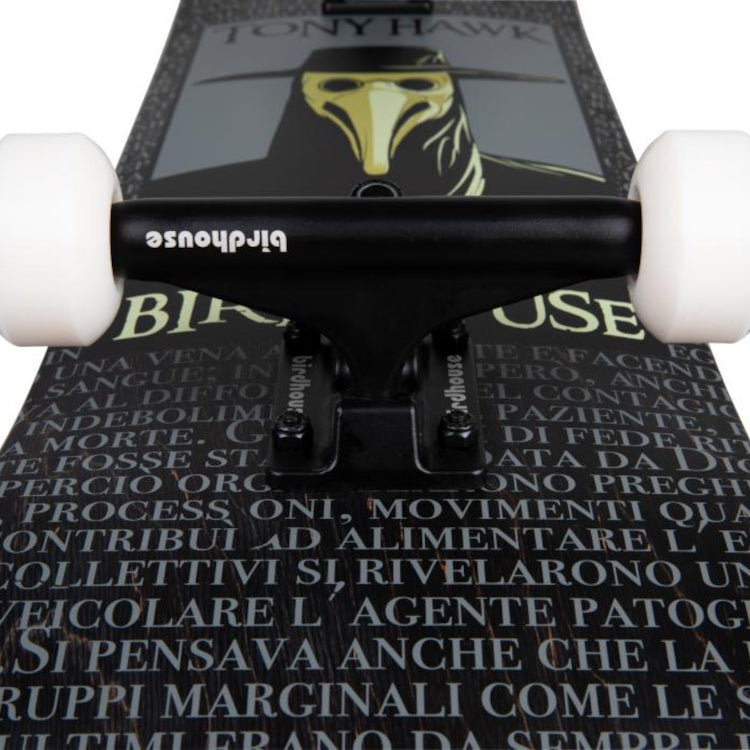 BIRDHOUSE Tony Hawk Plague Doctor (Stage-3) 8.0" Complete Skateboard