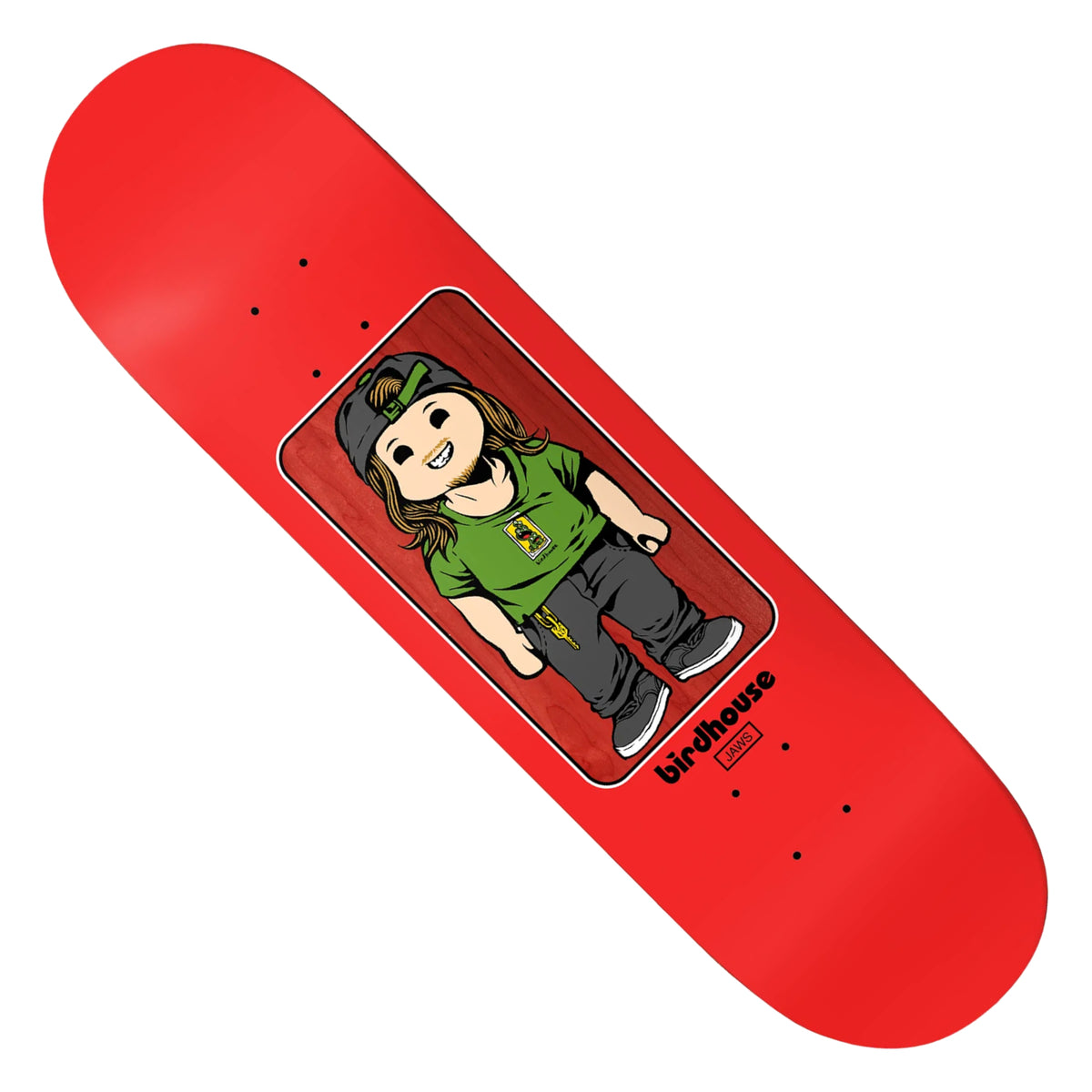 BIRDHOUSE Toybox Deck (Jaws)