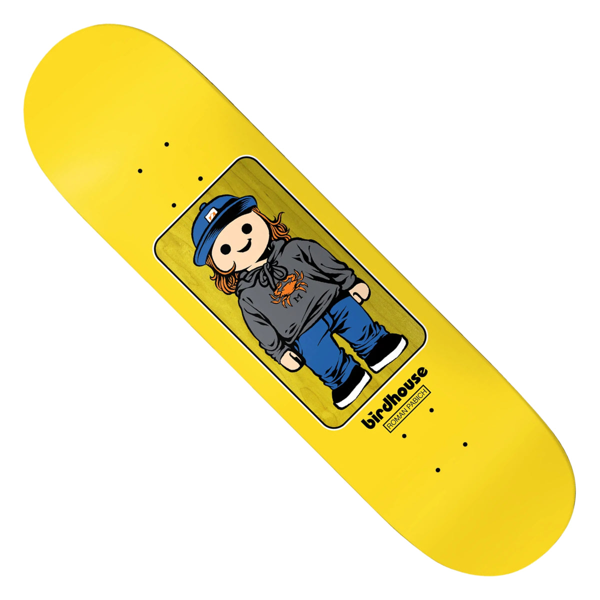 BIRDHOUSE Toybox Deck (Roman Pabich)
