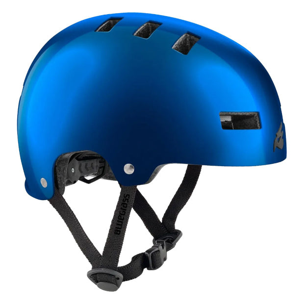 BLUEGRASS Superbold Helmet (Blue Metallic/Glossy)