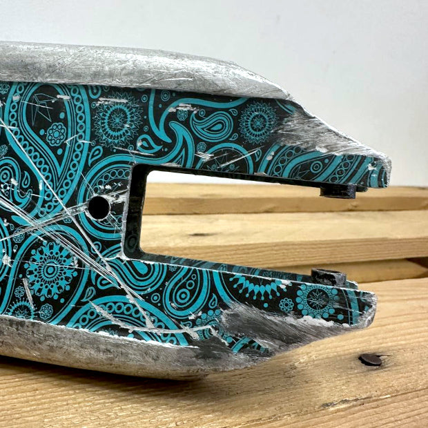 Used BLUNT AOS V4 Deck 4.7" x 20.75"