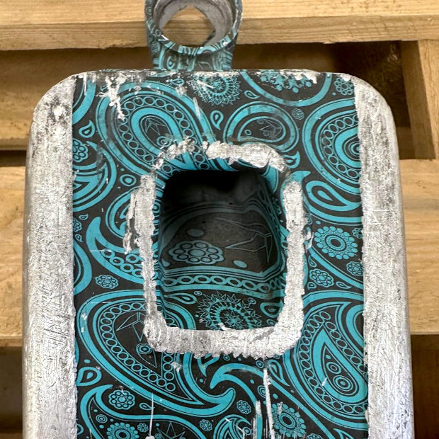 Used BLUNT AOS V4 Deck 4.7" x 20.75"