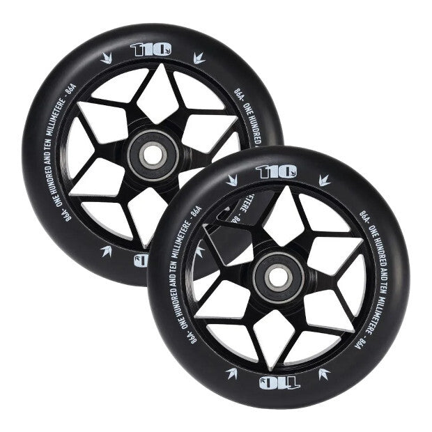 BLUNT Diamond Pro Scooter Wheels 110mm (Black)