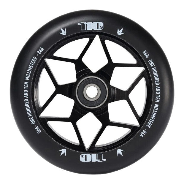 BLUNT Diamond Pro Scooter Wheels 110mm (Black)