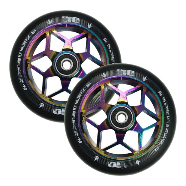 BLUNT Diamond Pro Scooter Wheels 110mm (Oilslick)