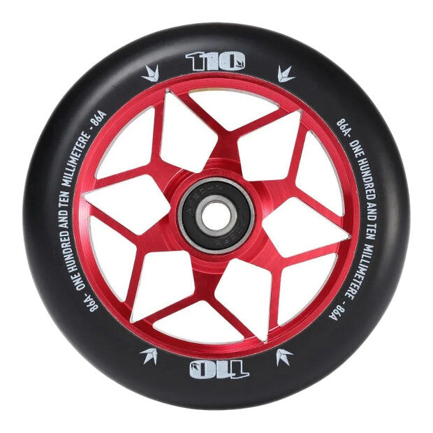 BLUNT Diamond Pro Scooter Wheels 110mm (Red)