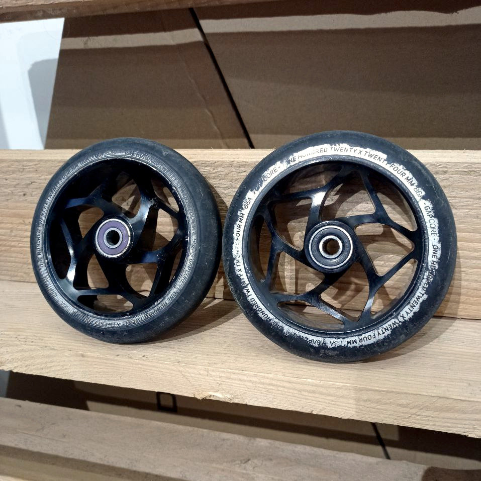Used BLUNT Gap Core wheels