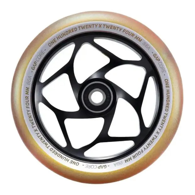 BLUNT Gap Core Pro სკუტერის დისკები (შავი/ოქროსფერი)