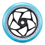 BLUNT Gap Core Pro Scooter Wheels 120mm (Black/Turquoise) - Tbilisi, ProScooter.Shop