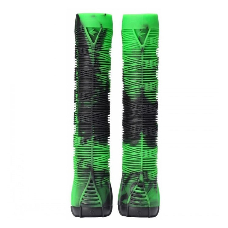 BLUNT V2 Grips (Green/Black)