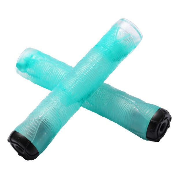 BLUNT V2 Grips (Smoke Teal)