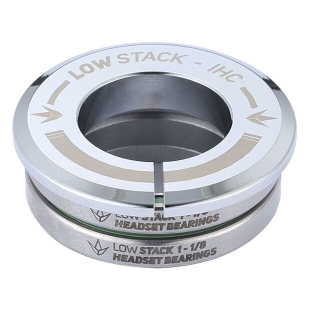 BLUNT Low Stack Headset IHC (Chrome)