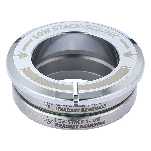 BLUNT Low Stack Headset SCS (Chrome)