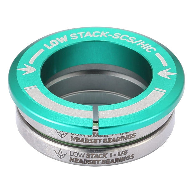 BLUNT Low Stack Headset SCS (Teal)