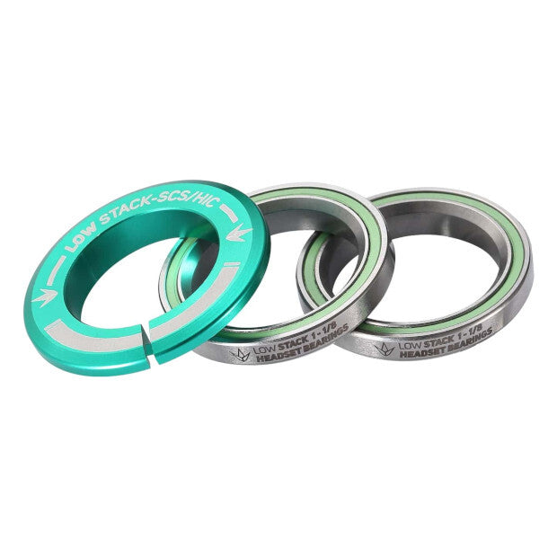 BLUNT Low Stack Headset SCS (Teal)