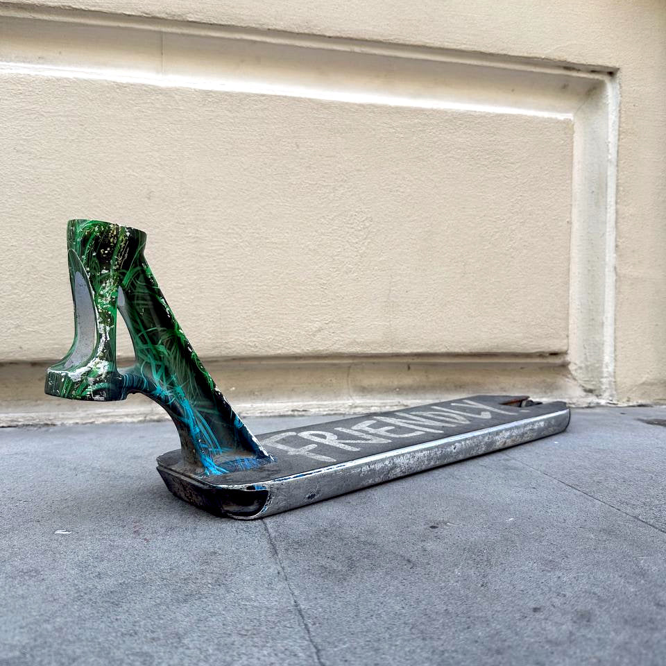Used BLUNT Prodigy S9 Deck