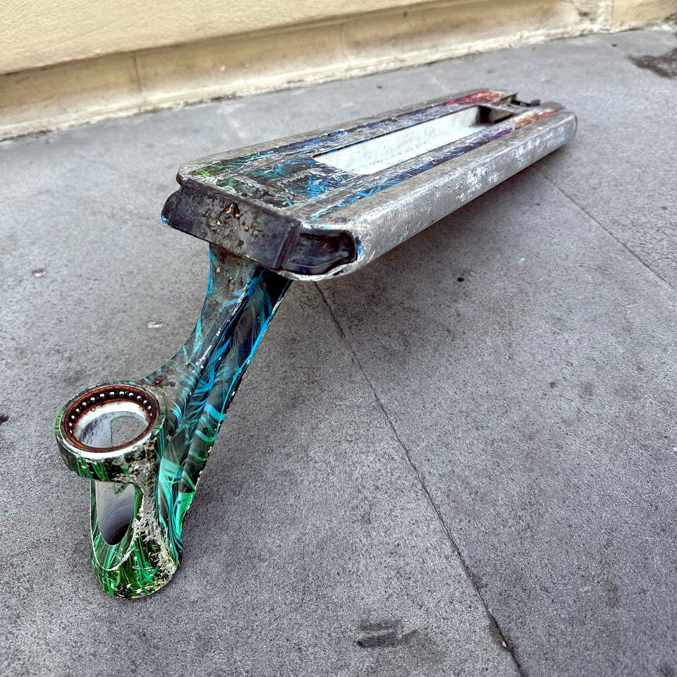 Used BLUNT Prodigy S9 Deck